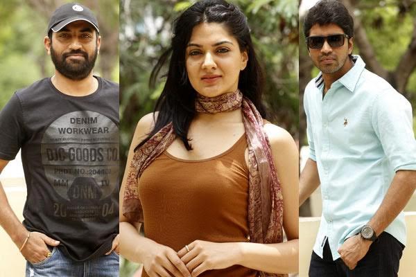 james bond,allari naresh,sakshi chowdary,sai kishore maccha  సినీజోష్ ఇంటర్వ్యూ- జేమ్స్ బాండ్ టీమ్